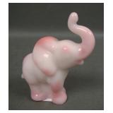 Fenton Rosalene Elephant Figurine
