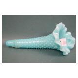 Fenton Hobnail Opaque Robin Egg Blue Liliy