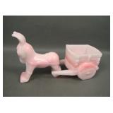 Fenton Rosalene Donkey & Cart