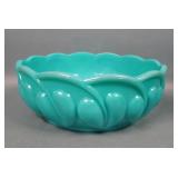 Fenton For Tiara Exclusive Desert Blossom Bowl