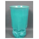 Fenton Sage Mist Desert Blossom Vase