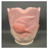 Fenton Rosalene "Atlantis" Vase