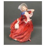 Vintage Royal Doulton "Autumn Breezes" Figurine