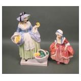 Two Vintage Royal Doulton Figurines