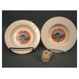 3 Piece Vintage Adolph Coors Beer Advertising