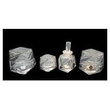 1930's Karl Palda Czech Art Deco Vanity Set