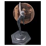 1930's Frankart Style Figural Nude/ Mirrior Disc