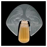 1998 Lalique 'Ondines' Perfume Bottle