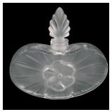 Signed Lalique Clarisse Perfume Bottle