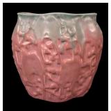 1920's Art Deco Muncie Pottery Lovebirds Vase