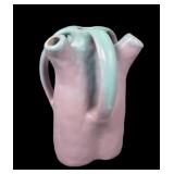 1920's Muncie Reuben Haley Spanish line Vase