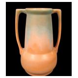 1920's Muncie Pottery Art Deco Handled Vase