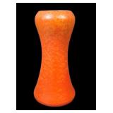 1920's Muncie Pottery Orange Peel Glaze Vase