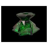 Consolidated Jungle Green Ruba Rombic Candle Holdr
