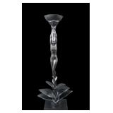 Frankart Art Deco Stylized Nude Smoking Stand