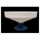 1920's Fry Foval Art Deco Centerpiece Bowl