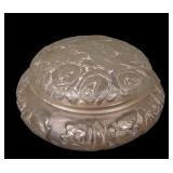 1920's Consolidated Sepia Hummingbird Dresser Box