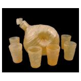 Consolidated Honey Wash 8 Piece Whiskey Set