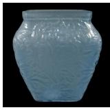 Consolidated Light Blue Chickadee Pillow Vase