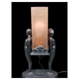 Frankart Art Deco Stylized Nude Table Lamp