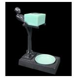 1920's Frankart Art Deco Nude Smoking Stand
