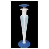 H,C,. Fry Foval Delft Blue Tall Perfume & Dauber