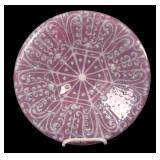 MCM Higgins Studio Art Glass Flared Bowl