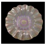 Mid Century Higgins Studio Art Glass Flared