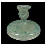 Consolidate Green Wash Cockatoo Candle Holder