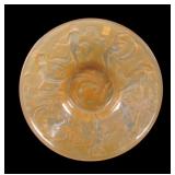 Consolidated Glass Dancing Nymph Palace Bowl
