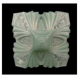 Consolidated Glass Green Wash Modernizer Shade