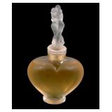 1997 Lalique 'Amour Perfume & Contents