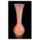 1920's Durand Kimble Cluthra Pink Art Glass Vase