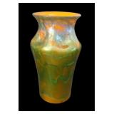 Circa 1905 Loetz Austria Titania Art Glass Vase