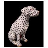 Herend Hungary Porcelain Hand Painted Dalmatian