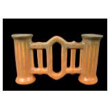 Muncie Pottery Double Gate Bud Vase