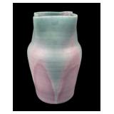 Muncie Art Pottery Square Top Vase