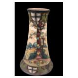 Nippon Porcelains Dark Woodsland Hatpin Holder