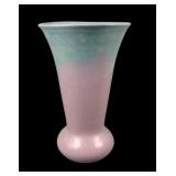 Muncie Pottery Large Flared Trumpet Vase