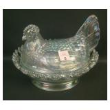 Westmoreland  Contemp White Hen on Nest