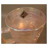 Set of Four LIG Pink Robin Mugs