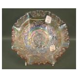 Imperial/lenox Ice Pink Windmill Bowl