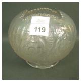 Fenton White Persain Medallion Hair Reciever