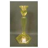 Fenton Topaz Stretch Florentine Single Candlestick