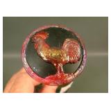 Red Rooster Hatpin