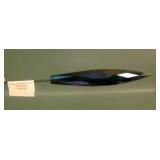 Faceted Spear Point Hatpin