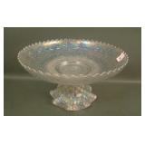 Dugan White Persian Garden LG ICS BOwl and Base