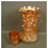 Dugan Marigold Heavy Iris Tankard & Tumbler