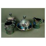 Westmoreland Purple Maple Leaf 6 Pc Table Set