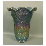 Imperial IG Smoke Flower & Scroll Vase